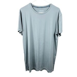 Duluth Trading Co Gray Men's Armachillo Crew Undershirt Size Large Work